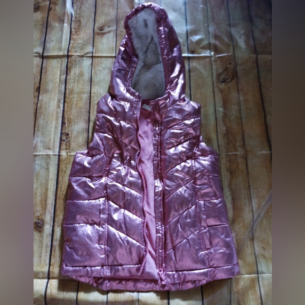 Crazy 8 Pink Puffer Jacket for Girls